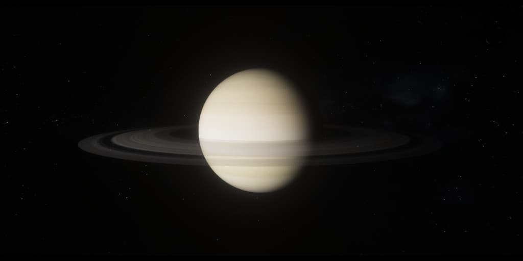 Solar System in Unity WebGL - Saturn - Steven Powers - Web Developer